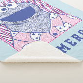 クッキーモンスター |ボタンダウンCookieシャツ シェルパブランケット (3/4)