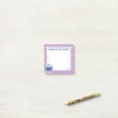 クッキーモンスター |ボタンダウンCookieシャツ ポストイット (デスク上)