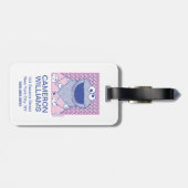 クッキーモンスター |ボタンダウンCookieシャツ ラゲッジタグ (裏面横)