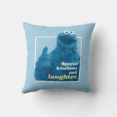 クッキーモンスター |優しさと笑いを広げる クッション (裏面)