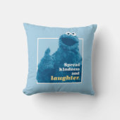 クッキーモンスター |優しさと笑いを広げる クッション (正面)