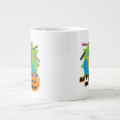 クッキーモンスター | 全てのおもてなし！ ジャンボコーヒーマグカップ (正面)