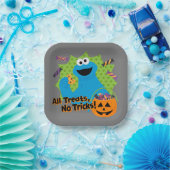 クッキーモンスター | 全てのおもてなし! ペーパープレート (パーティー)