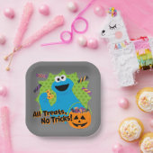 クッキーモンスター | 全てのおもてなし! ペーパープレート (パーティー)