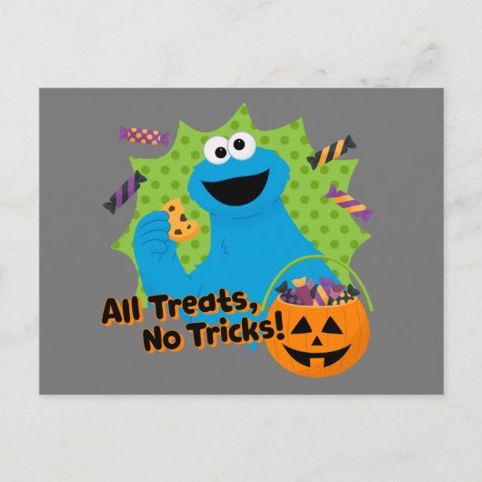 クッキーモンスター | 全てのおもてなし! ポストカード (正面)