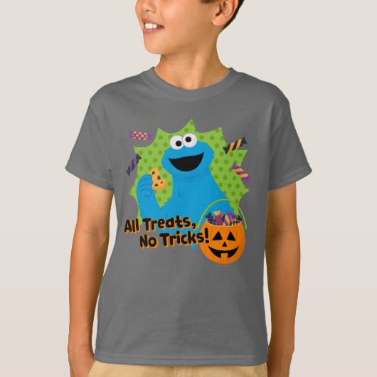 クッキーモンスター | 全てのおもてなし! Tシャツ (正面)