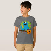 クッキーモンスター | 全てのおもてなし! Tシャツ (正面フル)