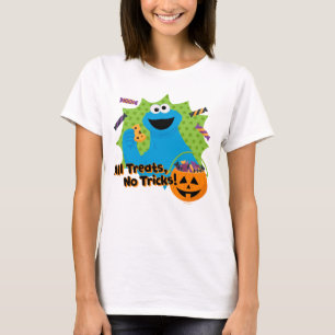 クッキーモンスター 全てのおもてなし! Tシャツ