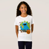 クッキーモンスター | 全てのおもてなし！ Tシャツ (正面フル)