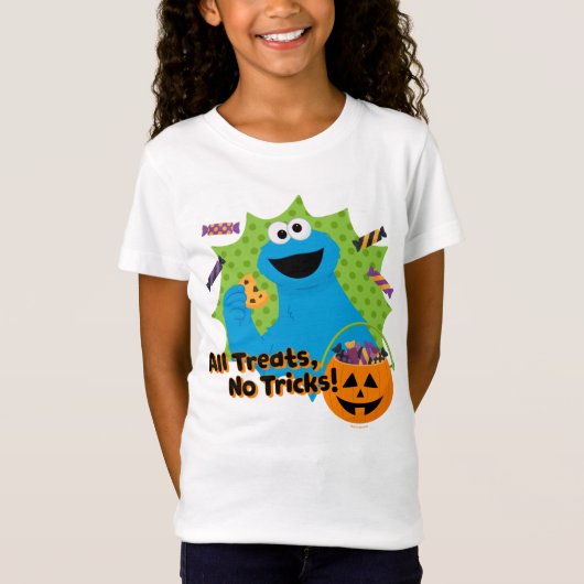 クッキーモンスター | 全てのおもてなし！ Tシャツ (正面)