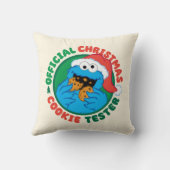 クッキーモンスター | 公式クリスマスクッキー試験機 クッション (裏面)