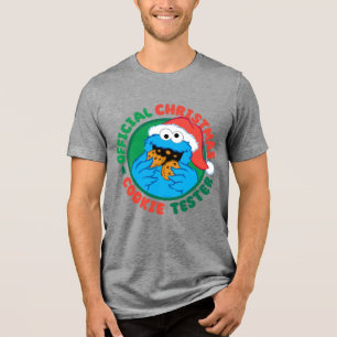クッキーモンスター   公式クリスマスクッキー試験機 トライブレンドＴシャツ