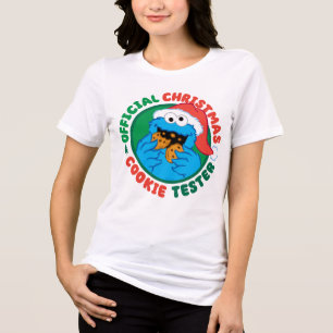 クッキーモンスター 公式クリスマスクッキー試験機 トライブレンドTシャツ