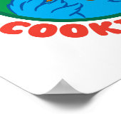 クッキーモンスター | 公式クリスマスクッキー試験機 ポスター (角)