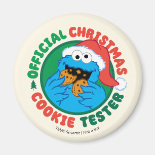 クッキーモンスター 公式クリスマスクッキー試験機 マグネット