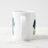 クッキーモンスター |冒険の検索…とCookie ジャンボコーヒーマグカップ (裏面)