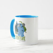 クッキーモンスター |冒険の検索…とCookie マグカップ (正面左)