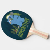 クッキーモンスター |冒険の検索…とCookie 卓球ラケット (横)