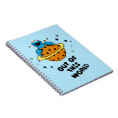 クッキーモンスター | 宇宙から来たフレンズ ノートブック (右側)