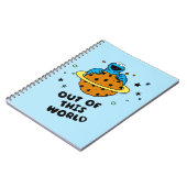 クッキーモンスター | 宇宙から来たフレンズ ノートブック (左側)