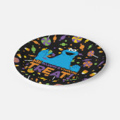 クッキーモンスター – 常に処理を選択 ペーパープレート (アングル)