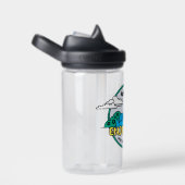 クッキーモンスター 楽しむ| Life One Bite at A Time ウォーターボトル (右面)