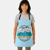 クッキーモンスター 楽しむ| Life One Bite at A Time エプロン (インサイチュ)