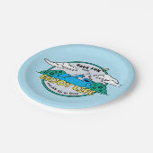 クッキーモンスター 楽しむ| Life One Bite at A Time ペーパープレート (アングル)