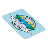 クッキーモンスター 楽しむ| Life One Bite at A Time マグネット (右側)