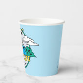 クッキーモンスター 楽しむ| Life One Bite at A Time 紙コップ (裏面)