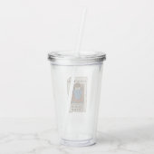 クッキーモンスター |求人ポスター アクリルタンブラー (裏面)