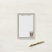 クッキーモンスター |求人ポスター ポストイット (デスク上)