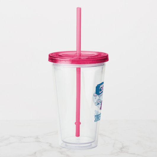 クッキーモンスター |申し訳ございません。予定があります アクリルタンブラー (右)