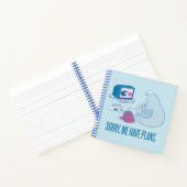 クッキーモンスター |申し訳ございません。予定があります ノートブック (内部)