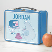 クッキーモンスター |申し訳ございません。予定があります メタルランチボックス (インサイチュ)