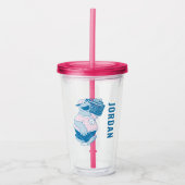 クッキーモンスター |申し訳なく存じますが、私は アクリルタンブラー (正面)