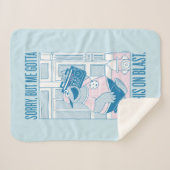 クッキーモンスター |申し訳なく存じますが、私は シェルパブランケット (正面(横))