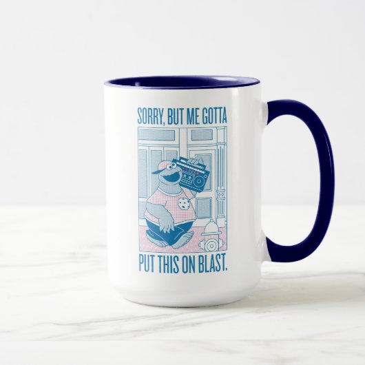 クッキーモンスター |申し訳なく存じますが、私は マグカップ (右)