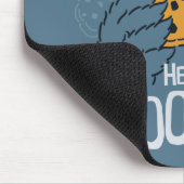 クッキーモンスター|私ちょうどここにクッキーのために マウスパッド (コーナー)