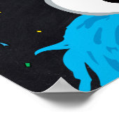 クッキーモンスター |第3回の誕生日へようこそ ポスター (角)