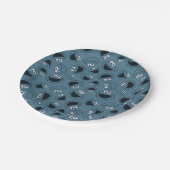 クッキーモンスター |自分の空きパターン ペーパープレート (アングル)