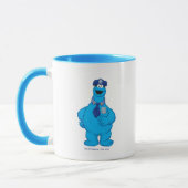 クッキーモンスター |警察官の衣装 マグカップ (左)