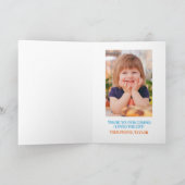 クッキーモンスター 黒板 フードトラック 誕生日 サンキューカード (内部)