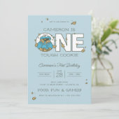 クッキーモンスター | 1つのタフなCookie誕生日 招待状 (スタンド正面)