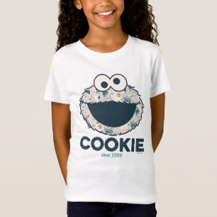 クッキーモンスター 1969年以来のクッキー Tシャツ