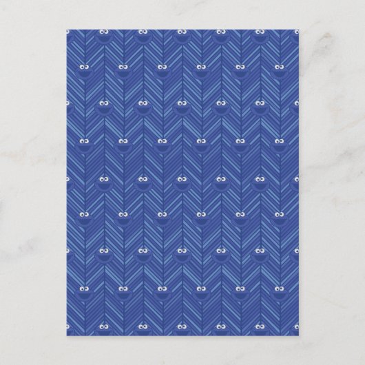 クッキーモンスター | 80のスローバックパターン ポストカード (正面)