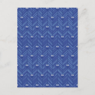 クッキーモンスター   80のスローバックパターン ポストカード