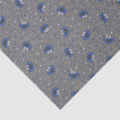 クッキーモンスター | 80のスローバック水玉模様パターン 薄葉紙 (詳細)