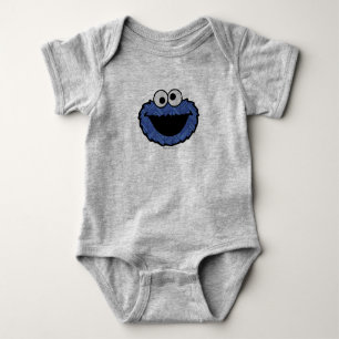 クッキーモンスター   80のスローバック2 ベビーボディスーツ