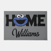 クッキーモンスター | 80のスローバック ドアマット (正面)